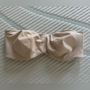 Strapless Nude Bandeau Bra - Seamless Support